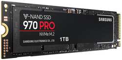Накопитель SSD M.2 2280 Samsung MZ-V7P1T0BW 970 PRO 1TB MLC 3D NAND Phoenix PCI-E 3.0 x4 NVMe 3500 / 2700MB / s IOPS 500K / 500K RTL