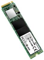Накопитель SSD M.2 2280 Transcend TS512GMTE110S MTE110 512GB NVMe PCIe Gen3 x4 3D NAND TLC 1700 / 1500MB / s IOPS 160K / 140K MTBF 1M RTL