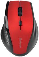 Мышь Wireless Defender Accura MM-365 52367 красная, 800-1600dpi, 6 кнопок
