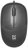 Мышь Defender Datum MS-980 52980 черная, 1000dpi, 3 кнопки
