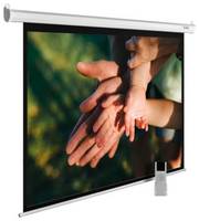 Экран Cactus CS-PSME-280X280-WT 1:1 настенно-потолочный рулонный белый (моторизованный)