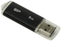 Накопитель USB 2.0 8GB Silicon Power Ultima U02 SP008GBUF2U02V1K