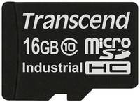 Карта памяти 16GB Transcend TS16GUSDC10I Transcend Industrial microSD cl.10 (без адаптера)