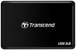 Карт-ридер внешний Transcend TS-RDF2 USB3.0 ридер для карт памяти CFAST (CFast 2.0 / CFast 1.1 / CFast 1.0) Transcend
