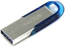 Накопитель USB 3.0 128GB SanDisk Ultra Flair SDCZ73-128G-G46B синий
