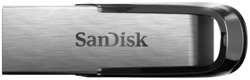 Накопитель USB 3.0 256GB SanDisk Ultra Flair SDCZ73-256G-G46 серебристый / черный