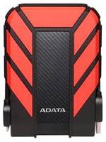 Внешний диск HDD 2.5'' ADATA AHD710P-2TU31-CRD 2TB HD710 Pro USB 3.0 красный