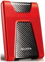 Внешний диск HDD 2.5'' ADATA AHD650-2TU31-CRD 2TB HD650 USB 3.0 красный