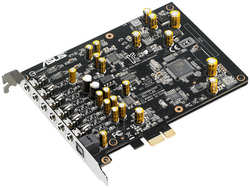 Звуковая карта PCI-E ASUS Xonar AE (ESS 9023P) 7.1 Ret