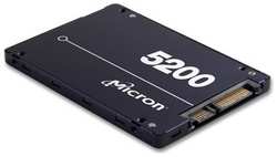 Накопитель SSD 2.5'' Crucial MTFDDAK960TDC-1AT1ZABYY 5200 ECO 960GB SATA III (6Gb / s) 3D TLC 540 / 520MB / s IOPS 95K / 28K MTTF 3M