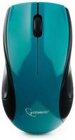 Мышь Wireless Gembird MUSW-320 голубая, 1000dpi, 3 кнопки