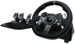 Руль игровой Logitech G920 Driving Force 941-000123 для Xbox, PC
