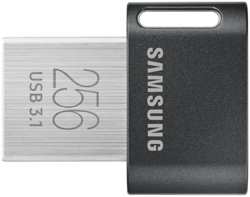 Накопитель USB 3.1 256GB Samsung MUF-256AB / APC FIT Plus silver (MUF-256AB/APC)