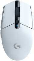 Мышь Wireless Logitech G305 Lightspeed 910-005291 white, 12000dpi