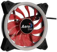 Вентилятор для корпуса AeroCool REV 120 120x120mm, 1200 об/мин, 41,3 CFM, 15,1 дБА 3-pin, LED Ret