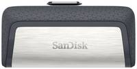Накопитель USB 3.1 32GB SanDisk Ultra Dual SDDDC2-032G-G46 USB Type-C серый