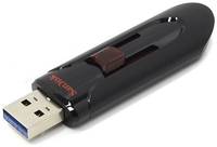 Накопитель USB 3.0 128GB SanDisk Cruzer Glide SDCZ600-128G-G35 черный