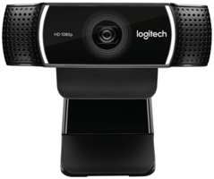 Веб-камера Logitech C922 Pro Stream USB 3.0, Full HD, 1920x1080 (960-001089) (960-001088)