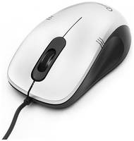 Мышь Gembird MOP-100-S серебристая, 1000dpi, USB, 3 кнопки
