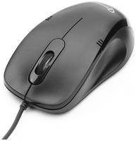Мышь Gembird MOP-100 черная, 1000dpi, USB, 3 кнопки