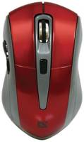 Мышь Wireless Defender Accura MM-965 52966 красная, 800-1600dpi, USB, 6 кнопок
