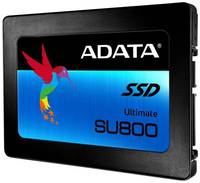 Накопитель SSD 2.5'' ADATA ASU800SS-256GT-C Ultimate SU800 256GB TLC 3D NAND SATA 6Gb / s 560 / 520MB / s IOPS 85K / 80K MTBF 2M RTL