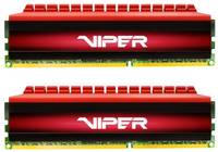 Модуль памяти DDR4 16GB (2*8GB) Patriot Memory PV416G320C6K Viper 4 PC4-25600 3200MHz CL16 1.35V Радиатор RTL