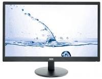 Монитор 23,6″ AOC m2470swh 1920х1080, 5 мс, 250 кд / м2, 50000000:1, 178° / 178°, MVA, HDMI x2, VGA (D-Sub), аудио стерео, SPK