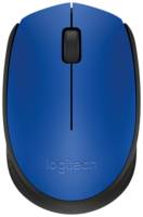 Мышь Wireless Logitech M171 910-004640 blue-black, USB, 1000dpi