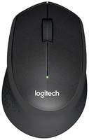 Мышь Wireless Logitech M330 Silent Plus black, USB, 1000dpi 910-004944  /  910-004909