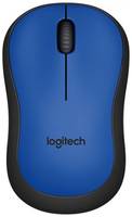 Мышь Wireless Logitech M220 SILENT 910-004879 blue, USB, 1000dpi (910-004896)
