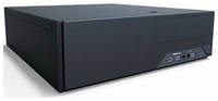 Корпус mATX Powerman EL501BK 6116779 черный 300W (USB 3.0x2, Audio)