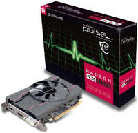 Видеокарта PCI-E Sapphire Radeon RX 550 (11268-01-20G) 4GB GDDR5 128bit 14nm 1206/7000MHz DVI-D(HDCP)/HDMI/DisplayPort LRTL