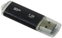 Накопитель USB 3.1 8GB Silicon Power Blaze B02 черный (SP008GBUF3B02V1K)