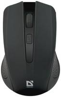 Мышь Wireless Defender Accura MM-935 52935 черная, 800-1600dpi, 4 кнопки