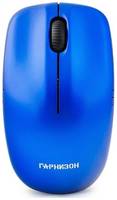 Мышь Wireless Garnizon GMW-400B синяя, чип X, 1200dpi, 2 кнопки+колесо / кнопка
