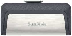 Накопитель USB 3.0 256GB SanDisk Ultra Dual SDDDC2-256G-G46 Type-C