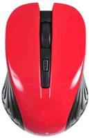Мышь Wireless Oklick 545MW черная / красная, 1600dpi, USB, 4 кнопки (Oklick 368631)