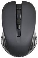 Мышь Wireless Oklick 545MW черная/черная, 1600dpi, USB, 4 кнопки