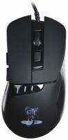 Мышь Oklick 865G Snake черная / черная, 2400dpi, USB, 6 кнопок (Oklick 368643)