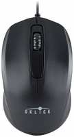 Мышь Oklick 195M M218 BLACK черная, оптическая, 800dpi, USB, 3 кнопки, 945621