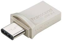 Накопитель USB 3.1 32GB Transcend JetFlash 890S черный / серебристый (TS32GJF890S)
