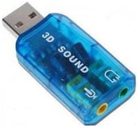 Звуковая карта USB 2.0 ASIA USB 6C V