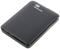 Внешний диск HDD 2.5'' Western Digital WDBUZG0010BBK-WESN 1TB Elements USB 3.0