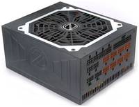 Блок питания ATX Zalman ZM1000-ARX 1000W aPFC, 135mm FAN, модульный, 80Plus Platinum, Ret