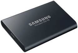 Внешний SSD USB 3.1 Type-C Samsung MU-PA1T0B / WW T5 1TB TLC V-NAND 540MB / s black Retail (MU-PA1T0B/WW)