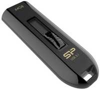 Накопитель USB 3.1 64GB Silicon Power Blaze B21 SP064GBUF3B21V1K черный