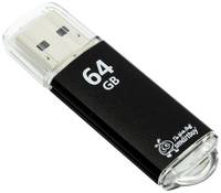 Накопитель USB 3.0 64GB SmartBuy SB64GBVC-K3 V-Cut черный
