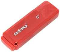 Накопитель USB 2.0 8GB SmartBuy SB8GBDK-R Dock красный