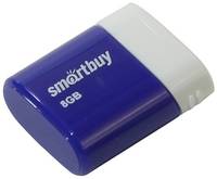 Накопитель USB 2.0 8GB SmartBuy SB8GBLara-B LARA синий